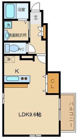 オンブラージュの物件間取画像